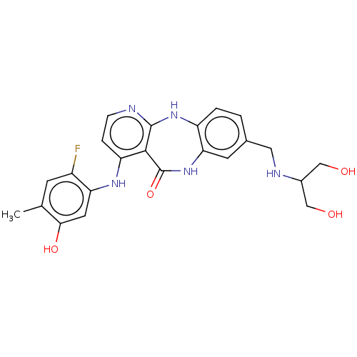 Chemical structure of BindingDB Monomer ID 227816
