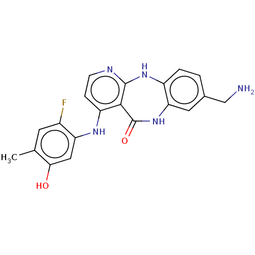 Chemical structure of BindingDB Monomer ID 227826