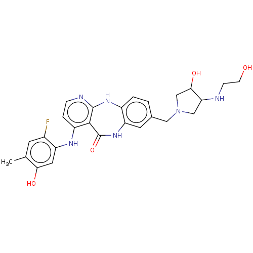 Chemical structure of BindingDB Monomer ID 227830