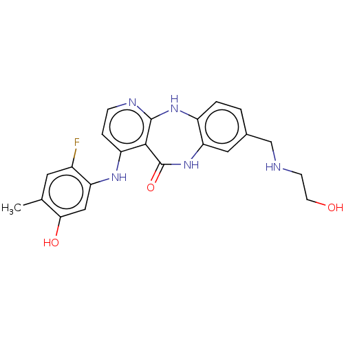 Chemical structure of BindingDB Monomer ID 227906