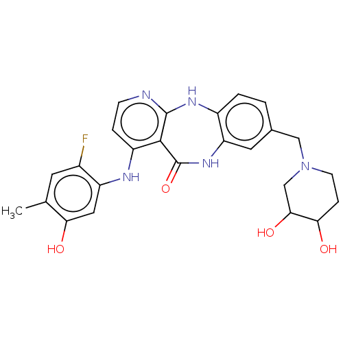 Chemical structure of BindingDB Monomer ID 227909