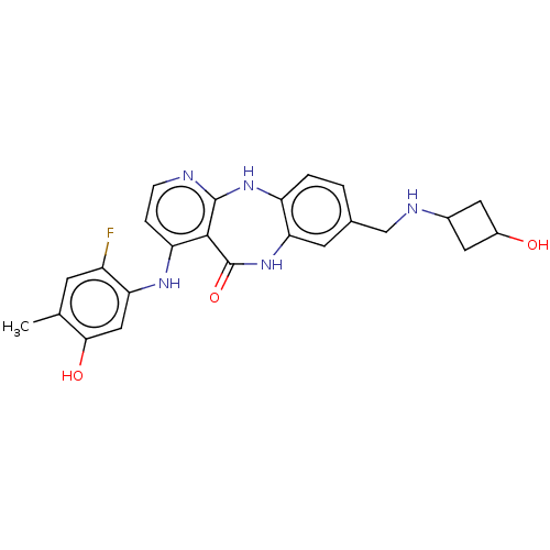 Chemical structure of BindingDB Monomer ID 227926