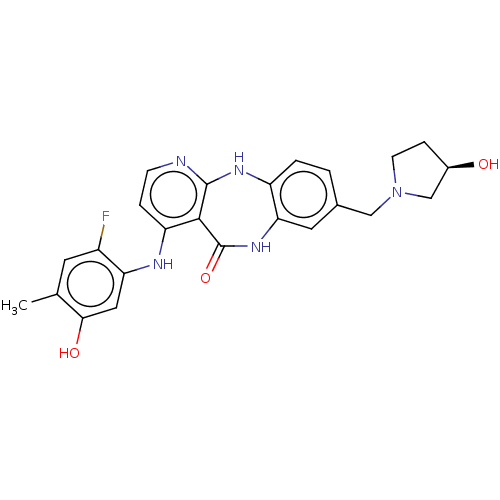 Chemical structure of BindingDB Monomer ID 227947