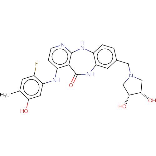 Chemical structure of BindingDB Monomer ID 227949