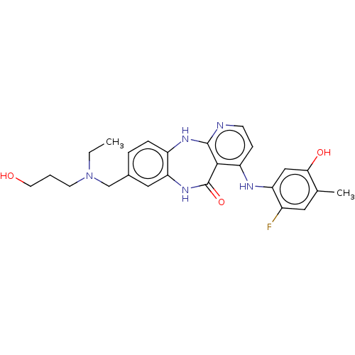 Chemical structure of BindingDB Monomer ID 227962