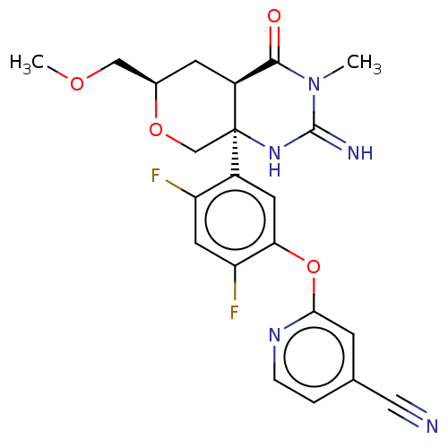 Chemical structure of BindingDB Monomer ID 227969