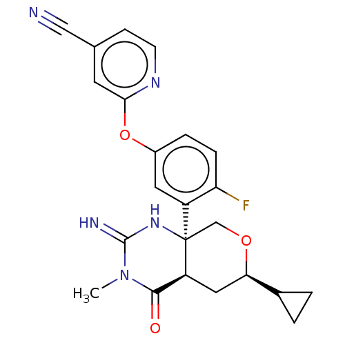 Chemical structure of BindingDB Monomer ID 227982