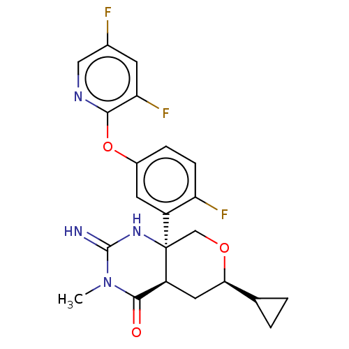 Chemical structure of BindingDB Monomer ID 227986