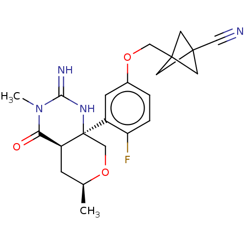 Chemical structure of BindingDB Monomer ID 227995