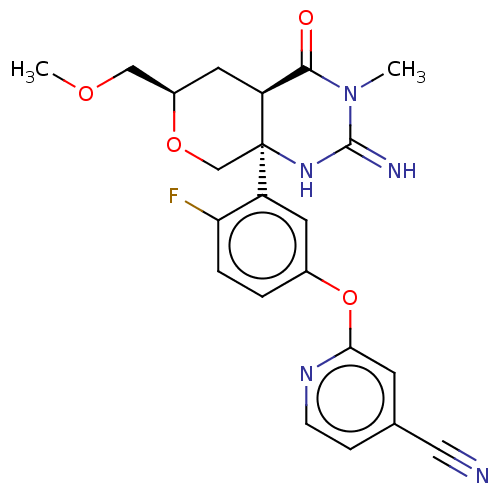 Chemical structure of BindingDB Monomer ID 228000