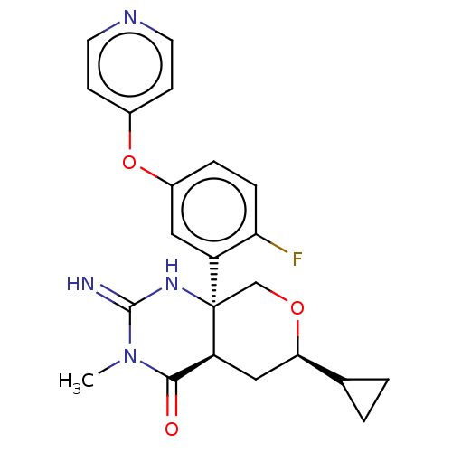 Chemical structure of BindingDB Monomer ID 228012