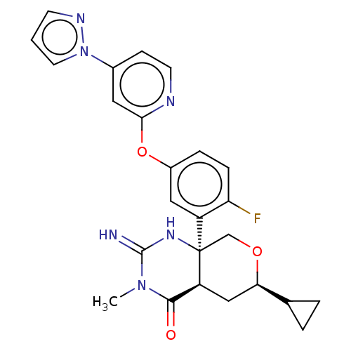 Chemical structure of BindingDB Monomer ID 228030