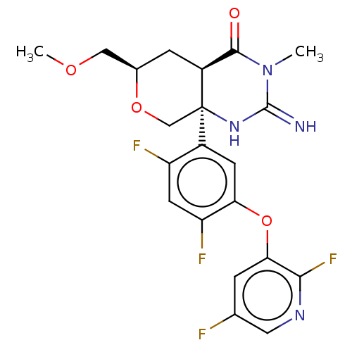 Chemical structure of BindingDB Monomer ID 228033