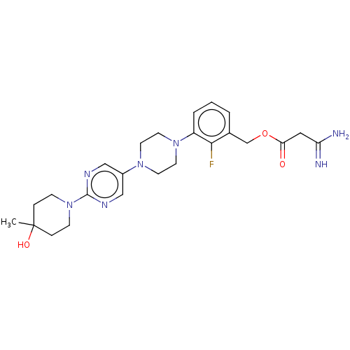 Chemical structure of BindingDB Monomer ID 228077