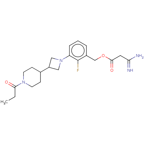 Chemical structure of BindingDB Monomer ID 228099