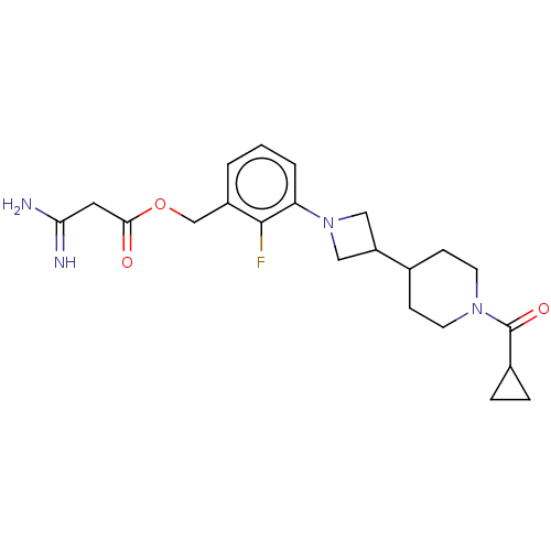Chemical structure of BindingDB Monomer ID 228100