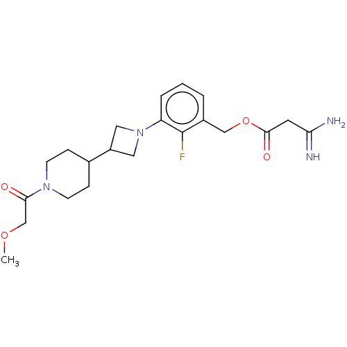 Chemical structure of BindingDB Monomer ID 228101
