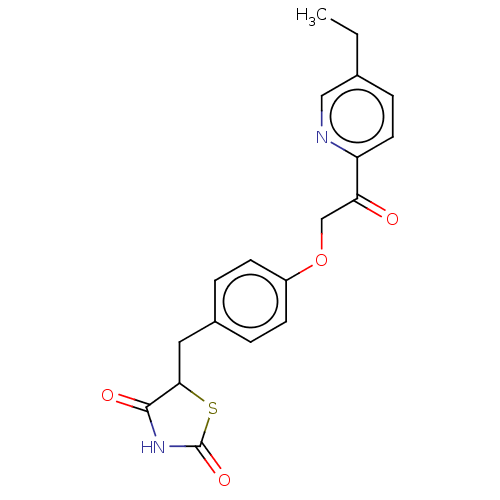 Chemical structure of BindingDB Monomer ID 228129