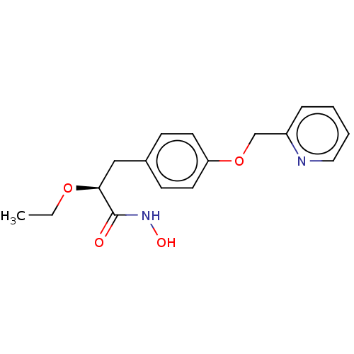 Chemical structure of BindingDB Monomer ID 228131