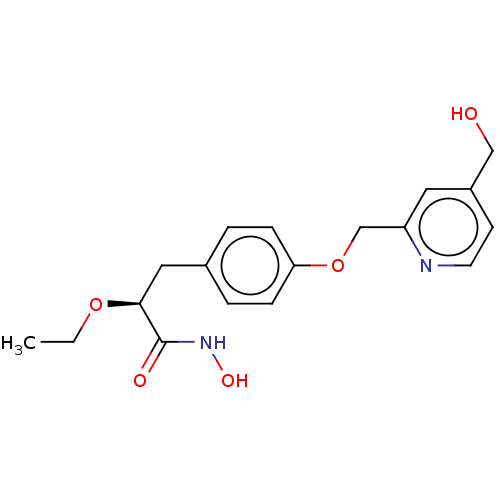 Chemical structure of BindingDB Monomer ID 228133