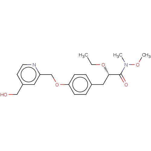 Chemical structure of BindingDB Monomer ID 228134