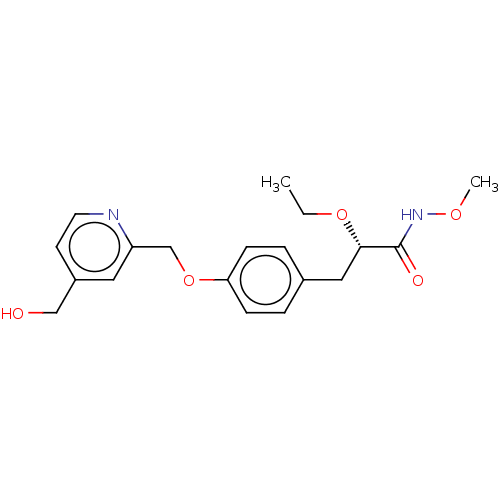 Chemical structure of BindingDB Monomer ID 228135