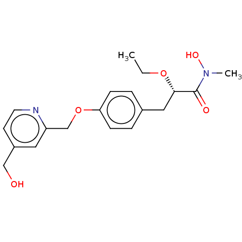 Chemical structure of BindingDB Monomer ID 228136