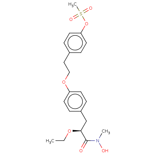 Chemical structure of BindingDB Monomer ID 228150