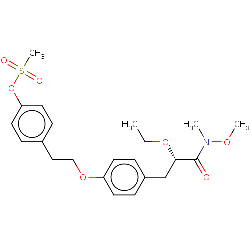 Chemical structure of BindingDB Monomer ID 228151