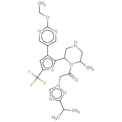 Chemical structure of BindingDB Monomer ID 228174