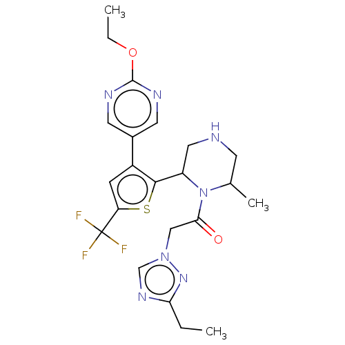 Chemical structure of BindingDB Monomer ID 228175