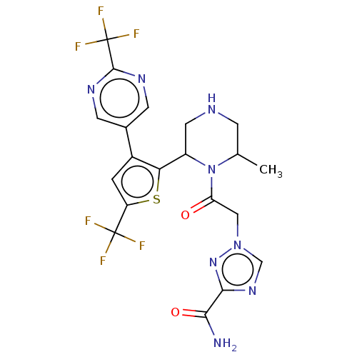 Chemical structure of BindingDB Monomer ID 228178