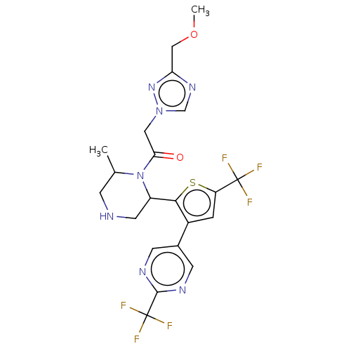Chemical structure of BindingDB Monomer ID 228182