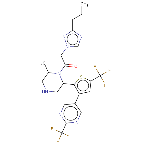 Chemical structure of BindingDB Monomer ID 228185
