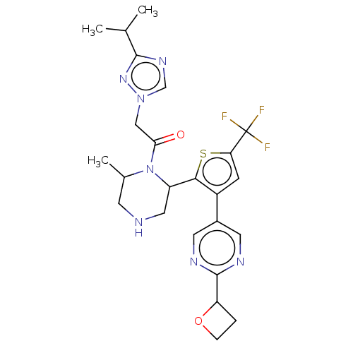 Chemical structure of BindingDB Monomer ID 228188