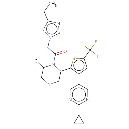 Chemical structure of BindingDB Monomer ID 228189