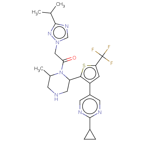 Chemical structure of BindingDB Monomer ID 228190