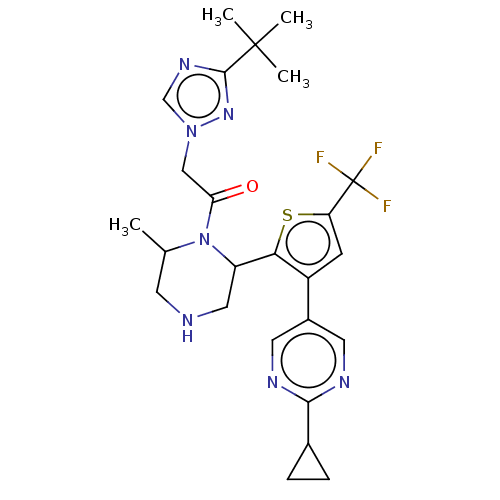 Chemical structure of BindingDB Monomer ID 228191