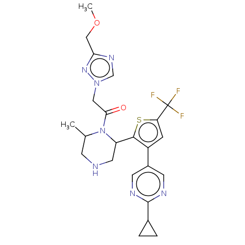 Chemical structure of BindingDB Monomer ID 228192
