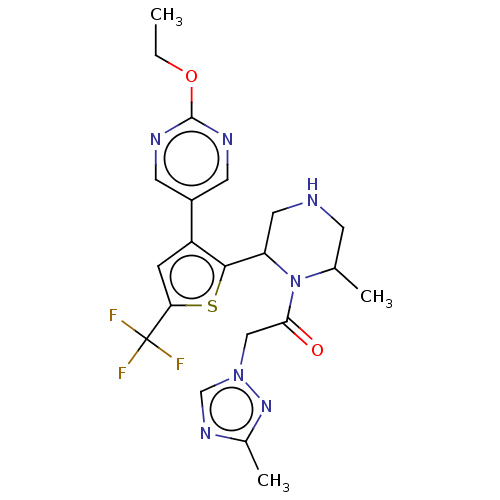 Chemical structure of BindingDB Monomer ID 228194