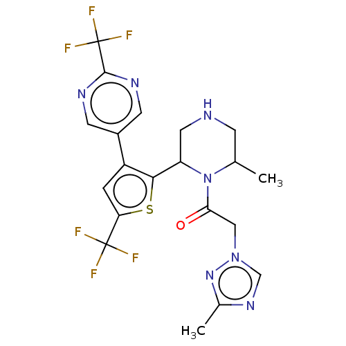 Chemical structure of BindingDB Monomer ID 228195
