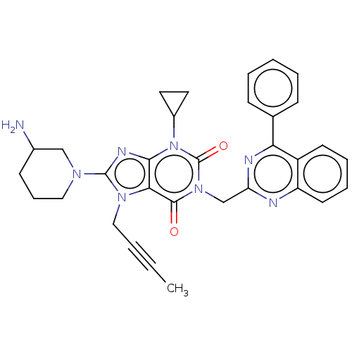 Chemical structure of BindingDB Monomer ID 228208