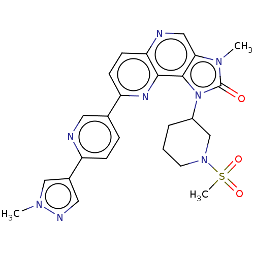 Chemical structure of BindingDB Monomer ID 228255