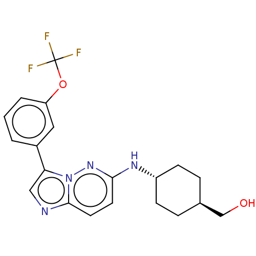 Chemical structure of BindingDB Monomer ID 228294
