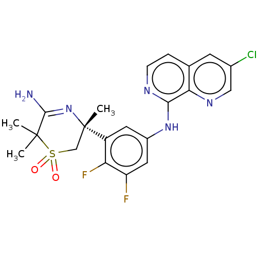 Chemical structure of BindingDB Monomer ID 228415