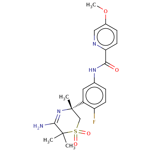 Chemical structure of BindingDB Monomer ID 228437