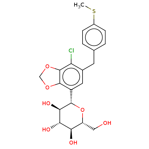 Chemical structure of BindingDB Monomer ID 228497