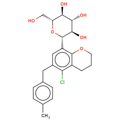 Chemical structure of BindingDB Monomer ID 228500