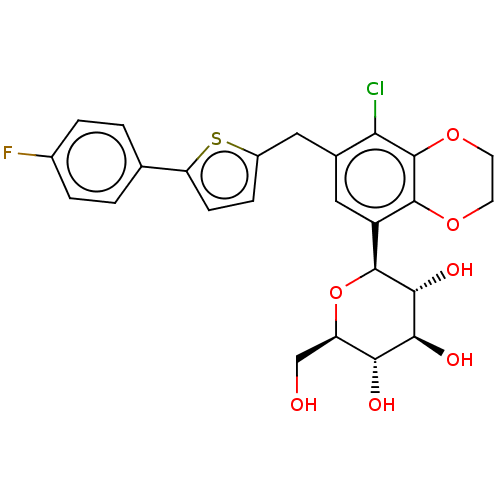 Chemical structure of BindingDB Monomer ID 228502