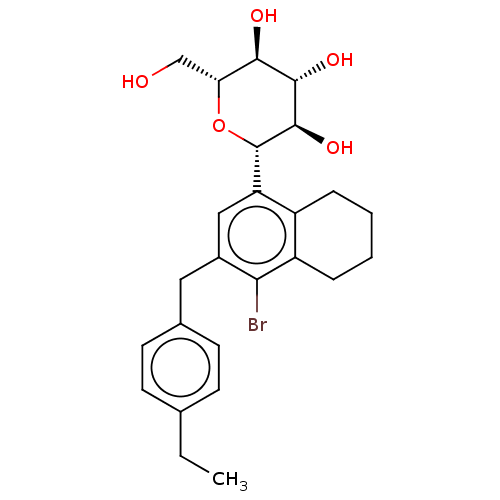 Chemical structure of BindingDB Monomer ID 228505